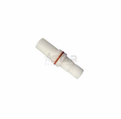 134386 مسحوق طلاء قطع غيار PTFE محول خرطوم مع يا الدائري