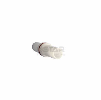 134386 مسحوق طلاء قطع غيار PTFE محول خرطوم مع يا الدائري