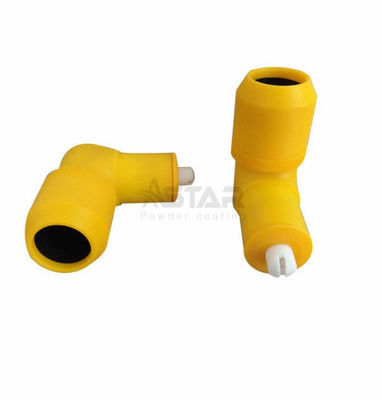 Ga02 Angle Nozzle Powder Coating أجزاء صغيرة لـ Gema Optigun 2-A (X)