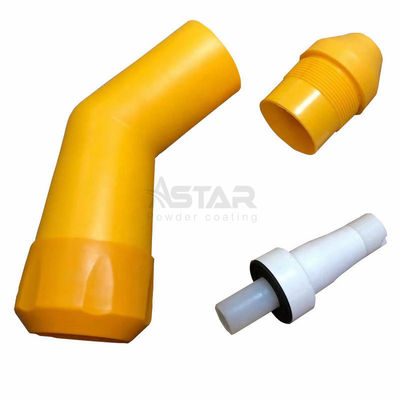 1009138 1009134 قطع غيار مسحوق طلاء الجسم بزاوية لـ Optigun GM03