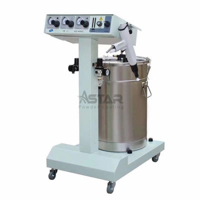 دائم اقتصادي KCI 801 دليل آلة طلاء مسحوق كهرباء