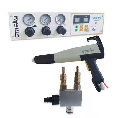 PG1-6500A دليل AC220V آلة طلاء مسحوق كهرباء عالية معدل مسحوق