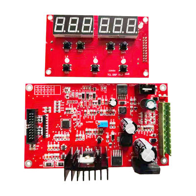 الالكتروستاتيك آلة مسحوق طلاء قطع غيار Pcb ثلاثة طرق لوحة الدوائر