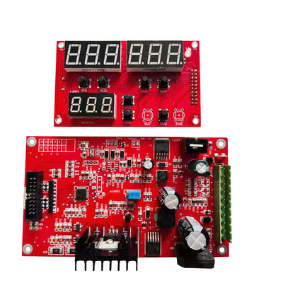 ثلاث شاشات عرض مسحوق الطلاء Pcb للمعدات الكهروستاتيكية