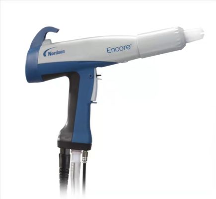 مجموعة مسدس رش المسحوق اليدوي مع كابل 6M 1106893 Nordson Encore LT