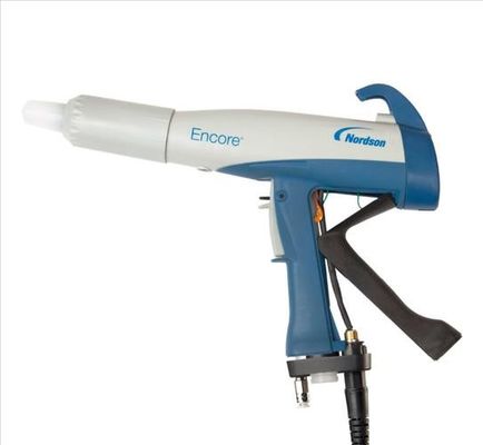 مجموعة مسدس رش المسحوق اليدوي مع كابل 6M 1106893 Nordson Encore LT