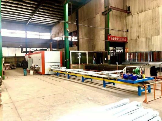 معدات نقل الحرارة الخشبية الأوتوماتيكية للحبوب 7.5KW من الألومنيوم