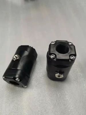 صمام ضغط DN20 أسود لمضخة الاستعادة PP05 وصلة سن داخلي