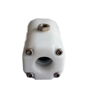 AKO DN20 Pinch Valve دليل توصيل الخيط الداخلي الأبيض