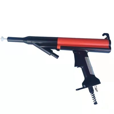 آلة رش مسحوق معدني أحمر