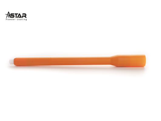 1007719 Optigun Ga03 Automatic Powder Coating Gun Spares 300mm التمديد مع فوهة مسطحة