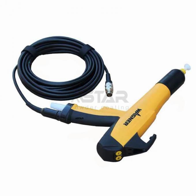 سعر المصنع عالية الفعالية 2322587 X1 اليدوي مسحوق غطاء آلة رش المسدس 2