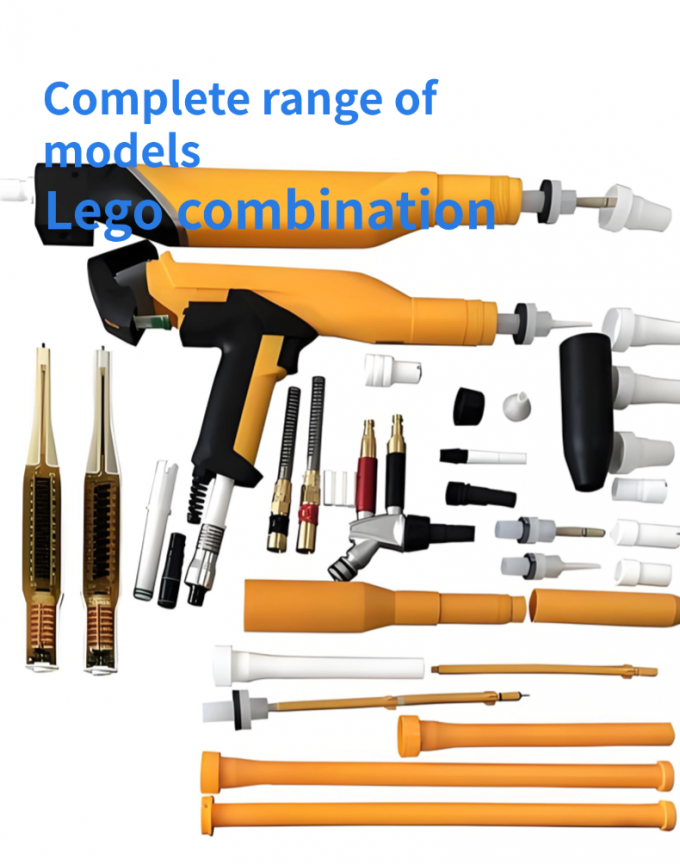 نظام المعالجة المسبقة الصناعية فوهة قابلة للتخصيص مربع فوهة غسل مع دعم OEM 6