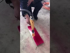 آلة التدفق الكهربائي اليدوي مع وزن جهاز التحكم 20 كجم