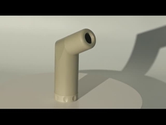 390930 محول الزاوية PEA-C4-HiCoat أدوات احتياطية من بندقية طلاء مسحوق تلقائي