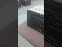 الرش الاصطناعي يسترد غرفة مسحوق صغيرة مع أربعة عناصر تصفية