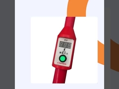 مقياس اختبار الجهد العالي ذو الشاشة الرقمية المحمولة لسلاح الرش الكهربائي