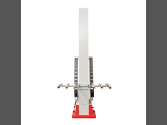 السفر ارتفاع قابل للتعديل مصعد مخصص خط طلاء مسحوق آلة طلاء مسحوق