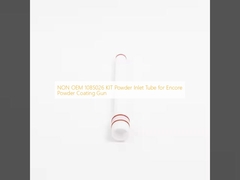غير OEM 1085026 KIT أنبوب مدخل مسحوق لسلاح طبقة مسحوق Encore
