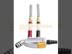 1015100 IG07 المهنية و DIY درجة مدخن مسحوق مصدر الطاقة النيوماتيكي لطلاء مسحوق الكهربائي الستاتيكي