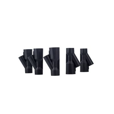 125612 بخاخ جسم المدخل الأسود II IPS مسدس رش مسحوق أوتوماتيكي مع جزء تثبيت شور لوك