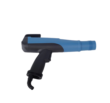 مسدس الطلاء بالأرطب الأزرق
