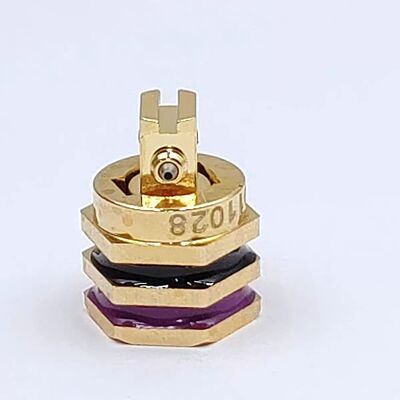 1011028 فوهة بديلة ذات فتحة واحدة قطر 0.71 مم لسلاح الغراء الذوبان الساخن