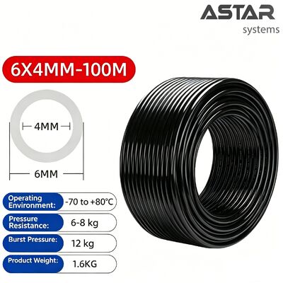 أنبوب الطلاء المقاوم للتآكل 6*4mm 8*5mm 8*6mm