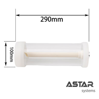 كوب اختبار الطلاء بالبودرة الكهربائية 290mm للطلاء بالبودرة