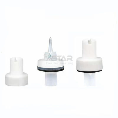 1000047 NF08 PTFE مجموعة كاملة من فوهة الرش المسطحة لـ gm01 gm02 و ga02