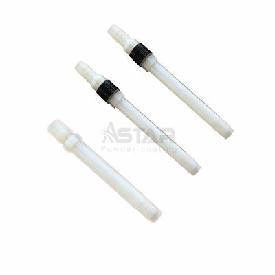 1008644 قطع غيار مسحوق طلاء مسحوق أنبوب لجيما OptiGun GA03